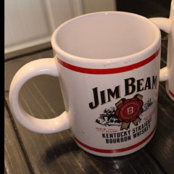 Jim Beam Kentucky Straight Bourbon Whiskey Ceramic Cup $5 each w bundle of 3+ - Picture 1 of 4